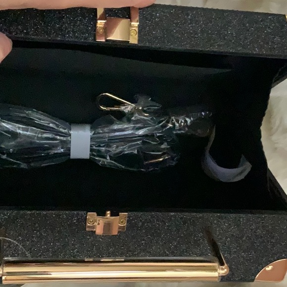 ALDO EMBELLISHED BOOMBOX Purse - Picture 5 of 14